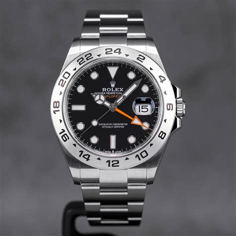 rolex explorer ii dimensions|rolex explorer 2 42mm 2023.